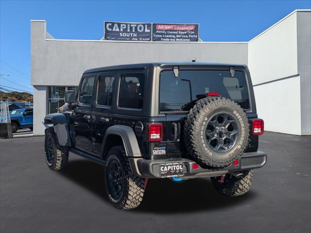 used 2023 Jeep Wrangler 4xe car, priced at $34,897