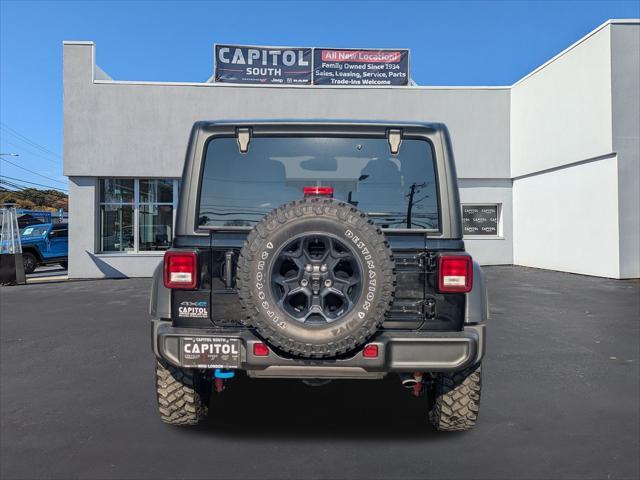 used 2023 Jeep Wrangler 4xe car, priced at $34,897