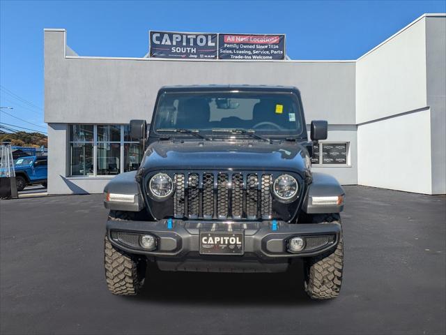 used 2023 Jeep Wrangler 4xe car, priced at $34,897