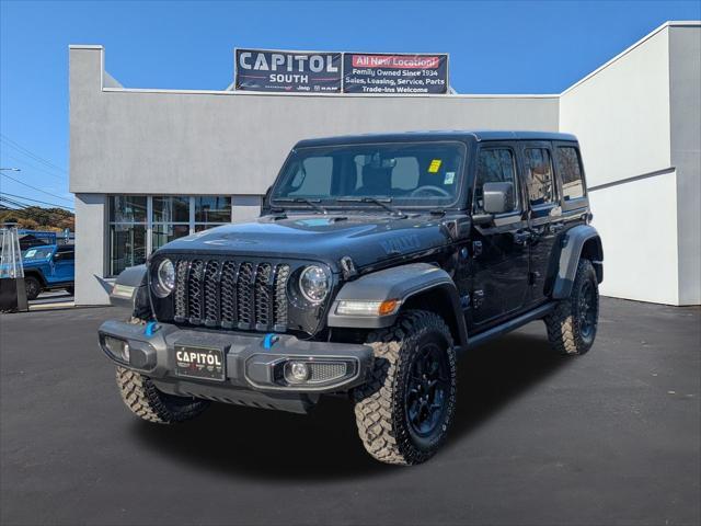 used 2023 Jeep Wrangler 4xe car, priced at $34,897