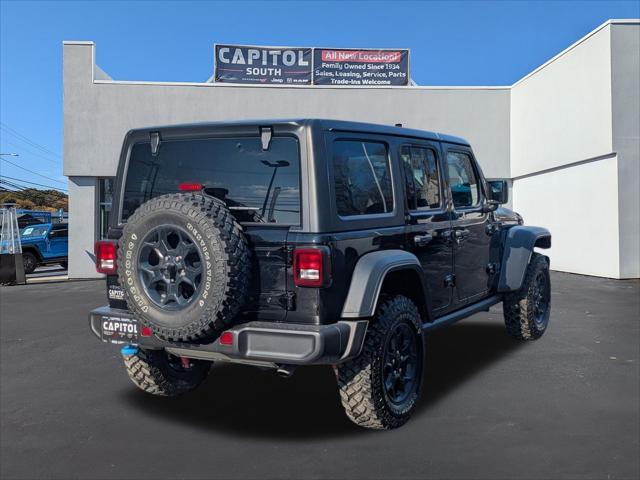 used 2023 Jeep Wrangler 4xe car, priced at $34,897