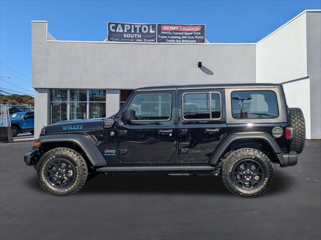 used 2023 Jeep Wrangler 4xe car, priced at $34,897