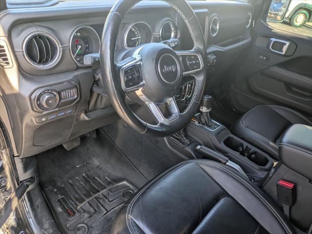 used 2021 Jeep Wrangler Unlimited 4xe car, priced at $28,573