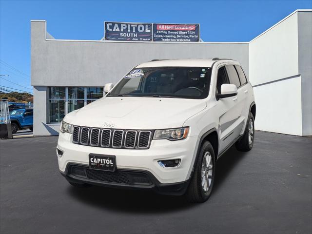 used 2021 Jeep Grand Cherokee car, priced at $22,987