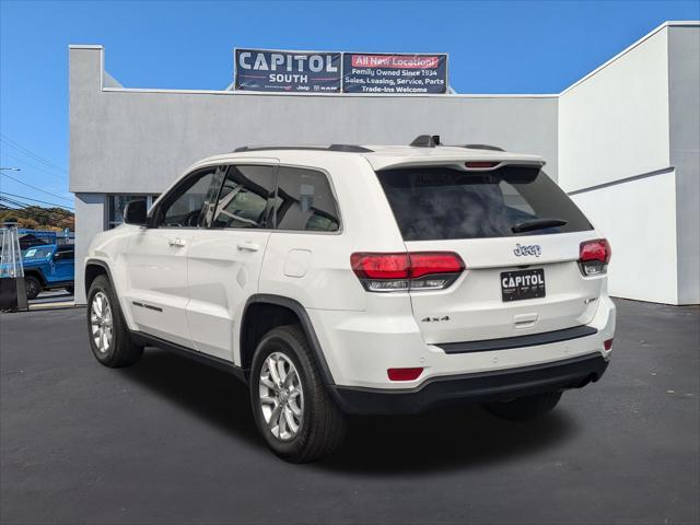 used 2021 Jeep Grand Cherokee car, priced at $22,987