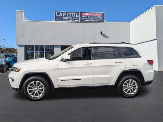 used 2021 Jeep Grand Cherokee car, priced at $22,987