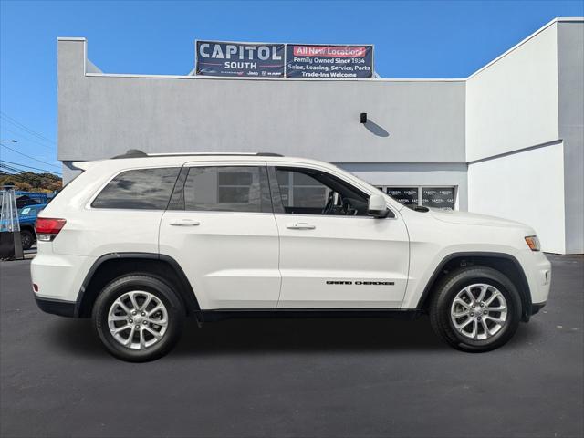 used 2021 Jeep Grand Cherokee car, priced at $22,987