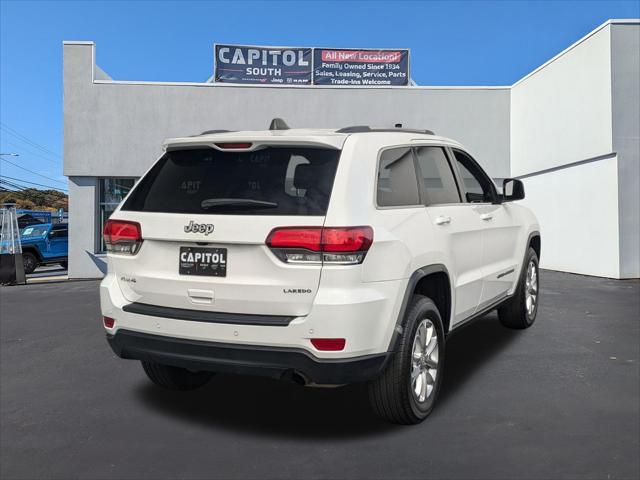 used 2021 Jeep Grand Cherokee car, priced at $22,987