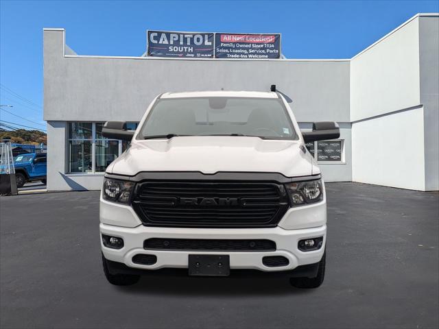 used 2021 Ram 1500 car, priced at $29,998