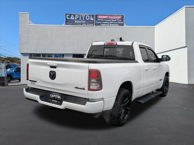 used 2021 Ram 1500 car, priced at $29,998