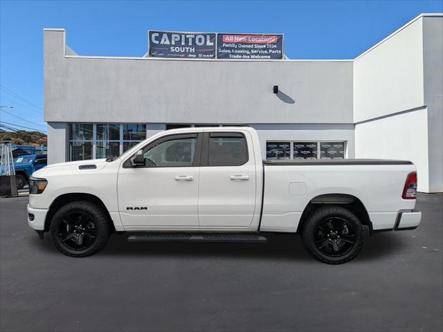 used 2021 Ram 1500 car, priced at $29,998