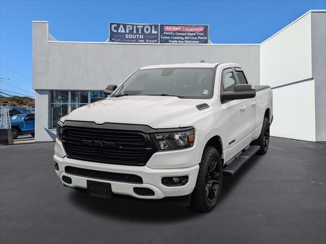 used 2021 Ram 1500 car, priced at $29,998