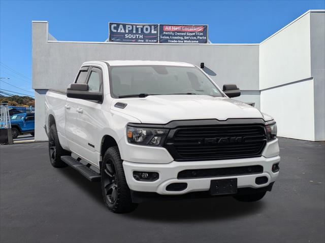 used 2021 Ram 1500 car, priced at $29,998