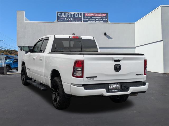 used 2021 Ram 1500 car, priced at $29,998