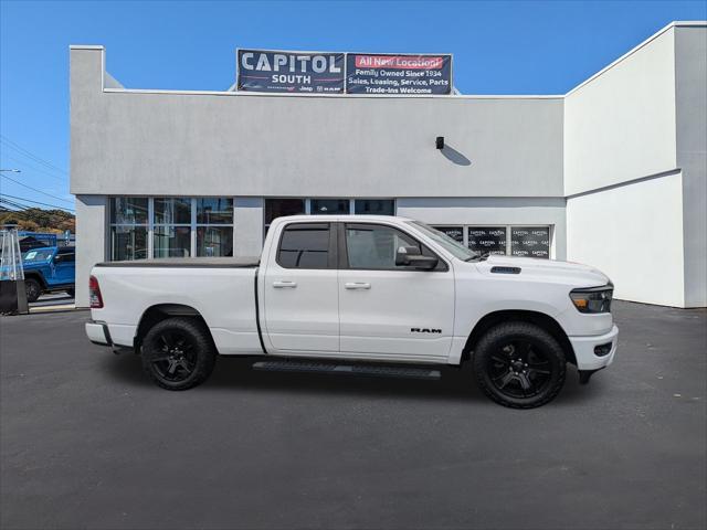 used 2021 Ram 1500 car, priced at $29,998