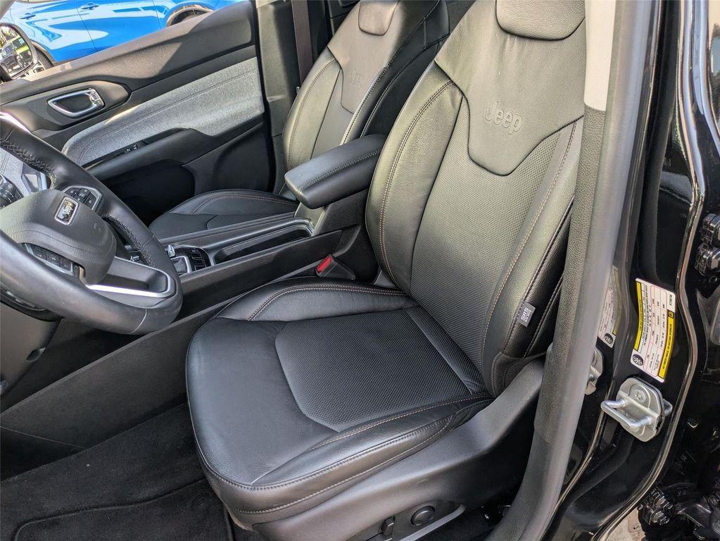 used 2022 Jeep Compass car, priced at $22,900