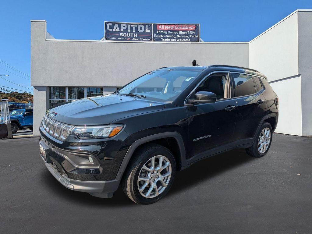 used 2022 Jeep Compass car, priced at $22,900