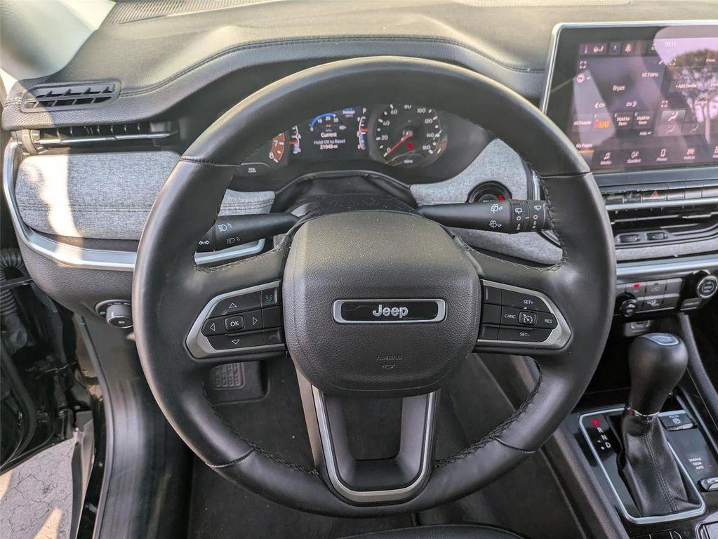 used 2022 Jeep Compass car, priced at $22,900