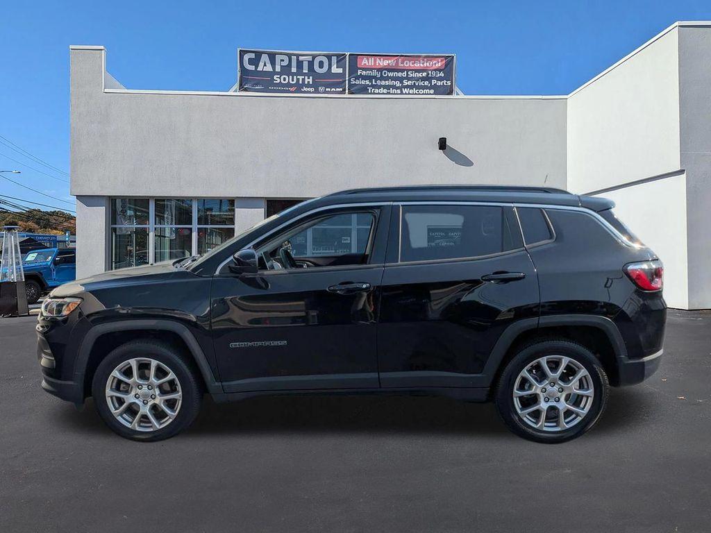 used 2022 Jeep Compass car, priced at $22,900