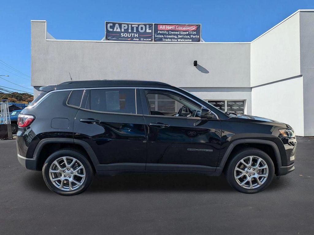 used 2022 Jeep Compass car, priced at $22,900