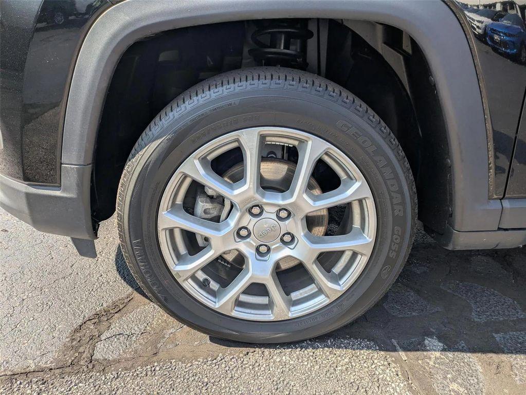used 2022 Jeep Compass car, priced at $22,900