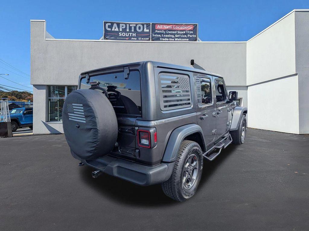 used 2019 Jeep Wrangler Unlimited car, priced at $23,499