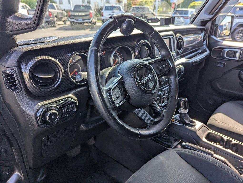 used 2019 Jeep Wrangler Unlimited car, priced at $23,499
