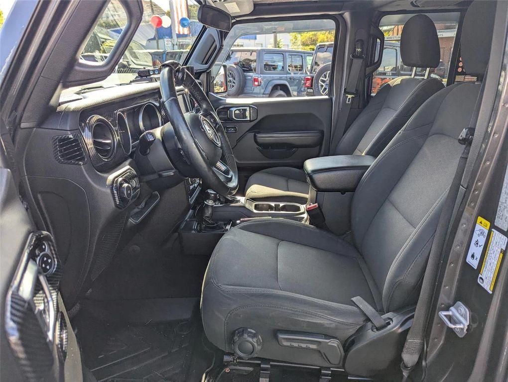 used 2019 Jeep Wrangler Unlimited car, priced at $23,499