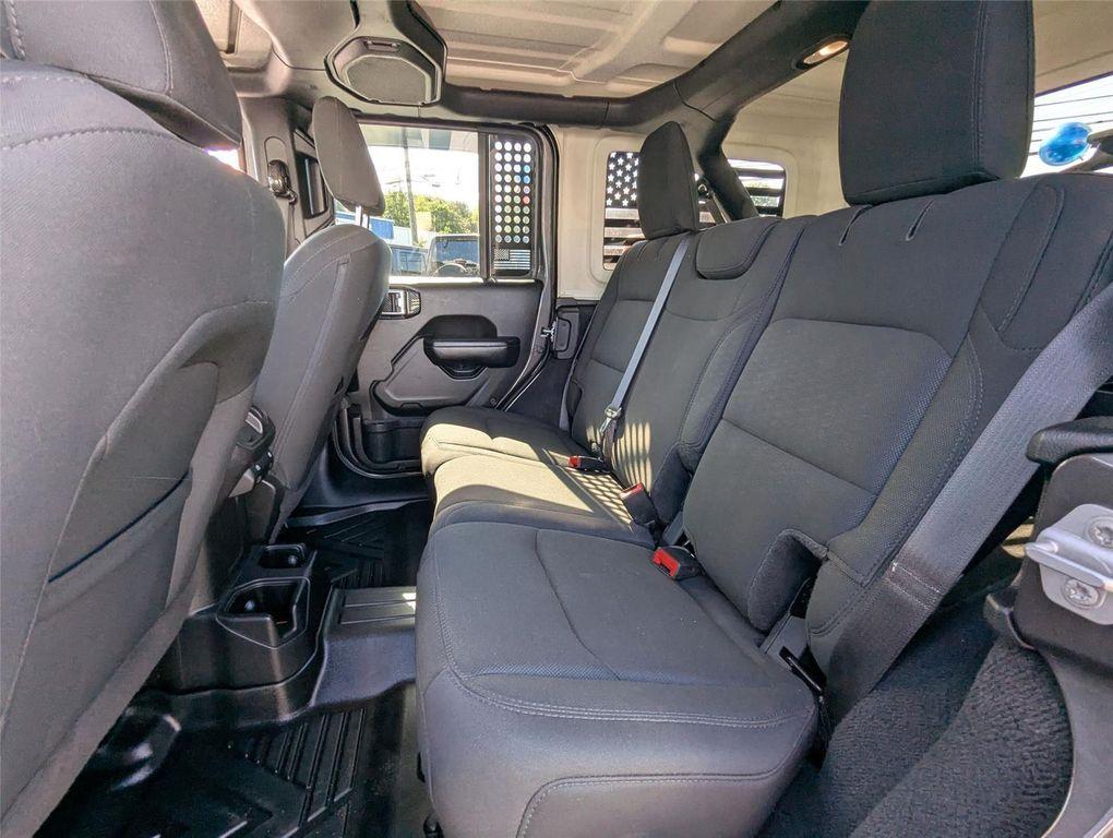 used 2019 Jeep Wrangler Unlimited car, priced at $23,499