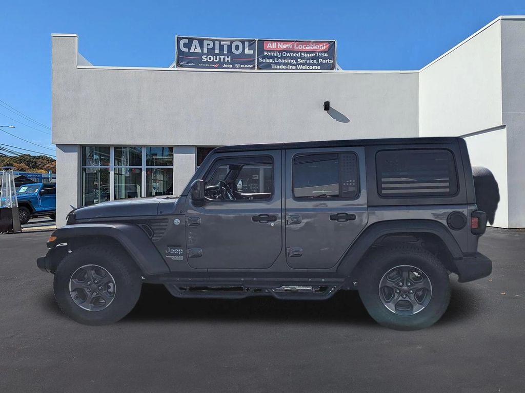 used 2019 Jeep Wrangler Unlimited car, priced at $23,499