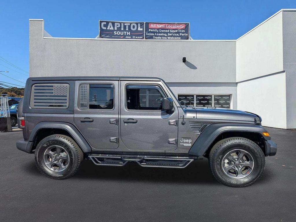used 2019 Jeep Wrangler Unlimited car, priced at $23,499
