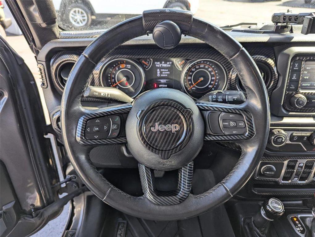 used 2019 Jeep Wrangler Unlimited car, priced at $23,499