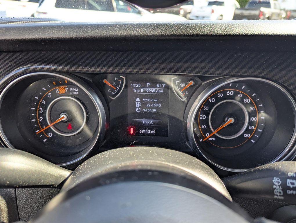 used 2019 Jeep Wrangler Unlimited car, priced at $23,499