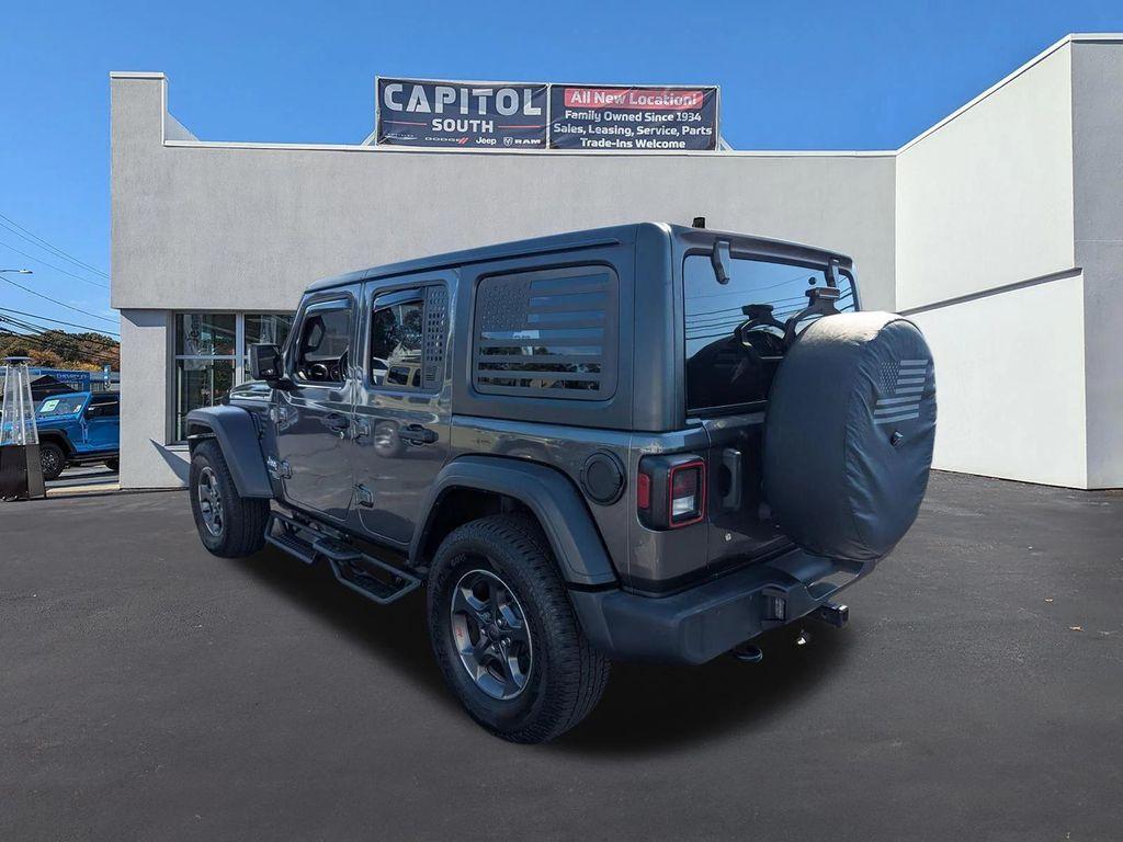 used 2019 Jeep Wrangler Unlimited car, priced at $23,499