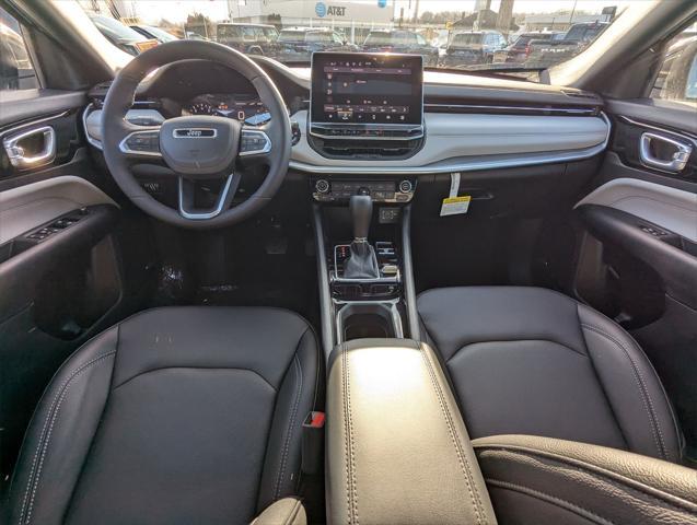 new 2025 Jeep Compass car, priced at $35,701