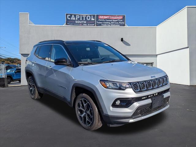 new 2025 Jeep Compass car, priced at $37,710