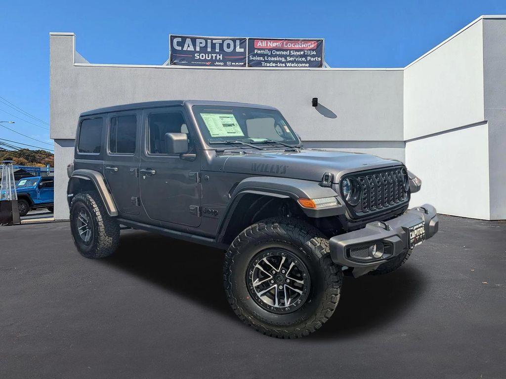 new 2025 Jeep Wrangler car, priced at $57,365