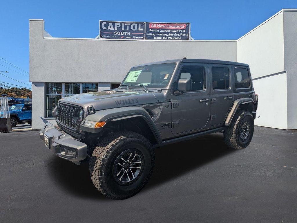 new 2025 Jeep Wrangler car, priced at $54,865