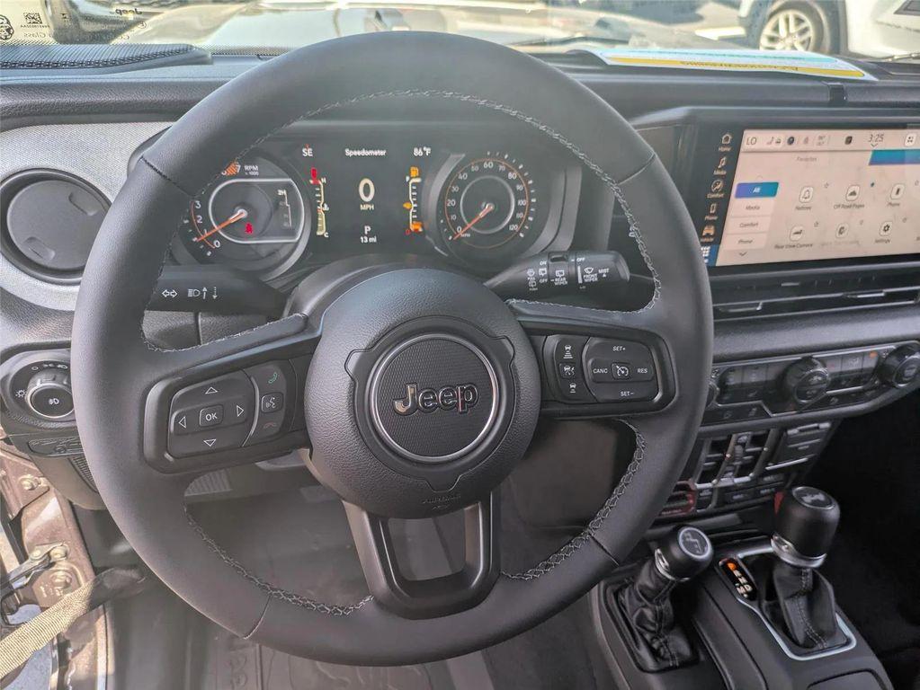 new 2025 Jeep Wrangler car, priced at $54,865