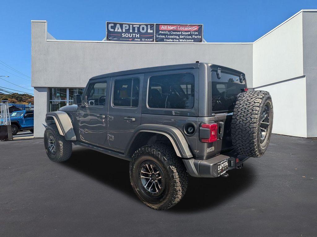 new 2025 Jeep Wrangler car, priced at $54,865