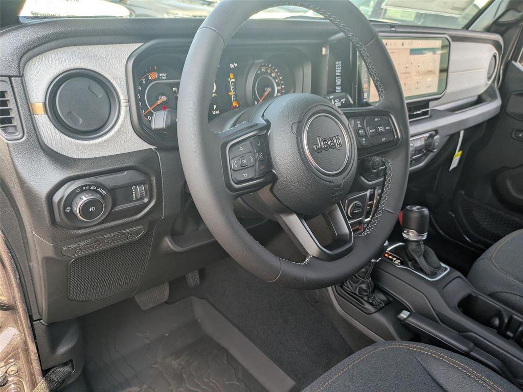 new 2025 Jeep Wrangler car, priced at $54,865