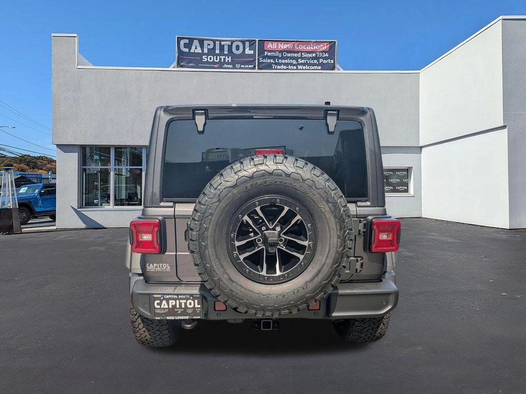 new 2025 Jeep Wrangler car, priced at $54,865