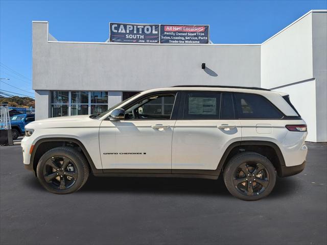 new 2024 Jeep Grand Cherokee car