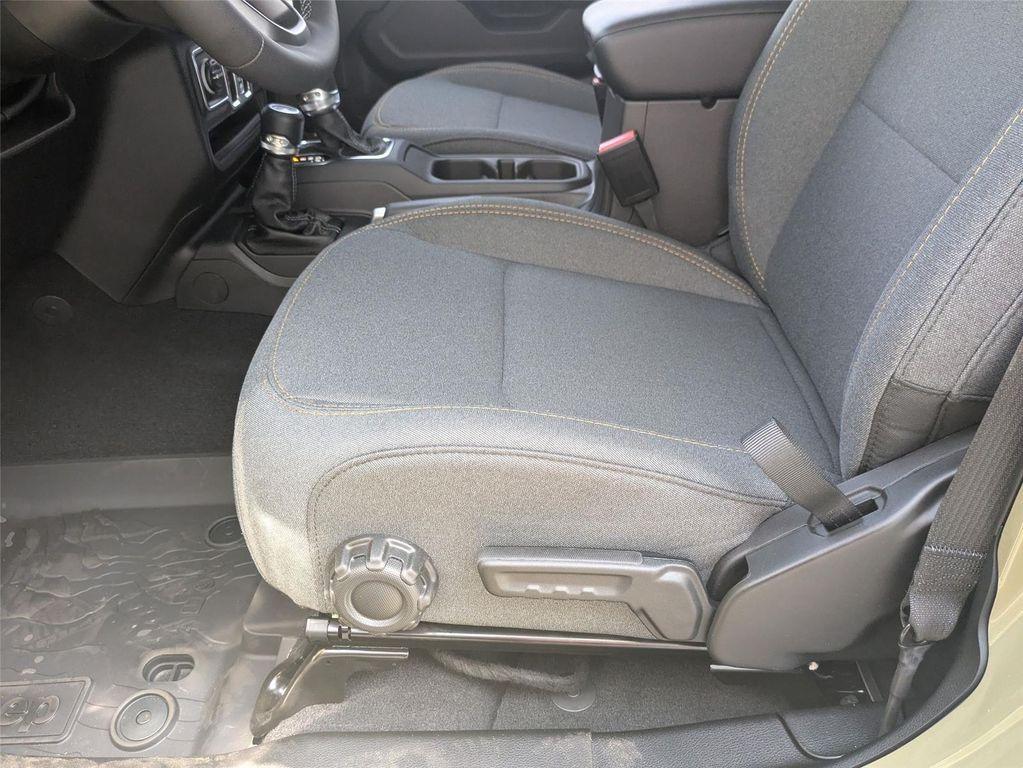 new 2025 Jeep Wrangler car, priced at $44,449