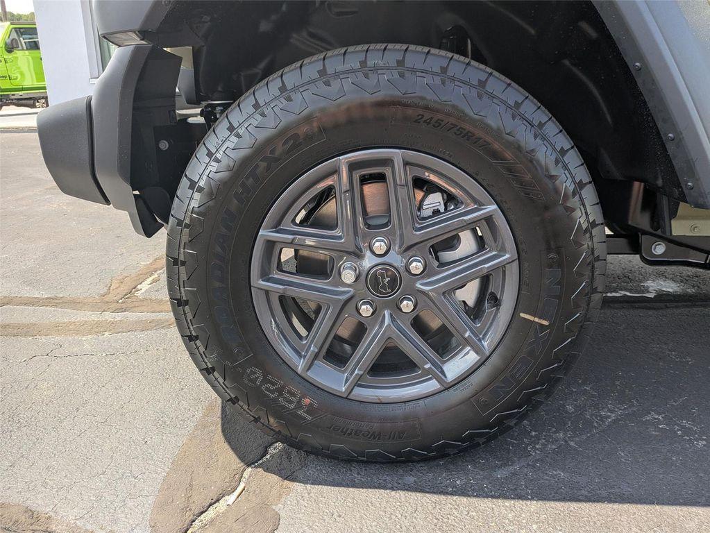 new 2025 Jeep Wrangler car, priced at $44,449