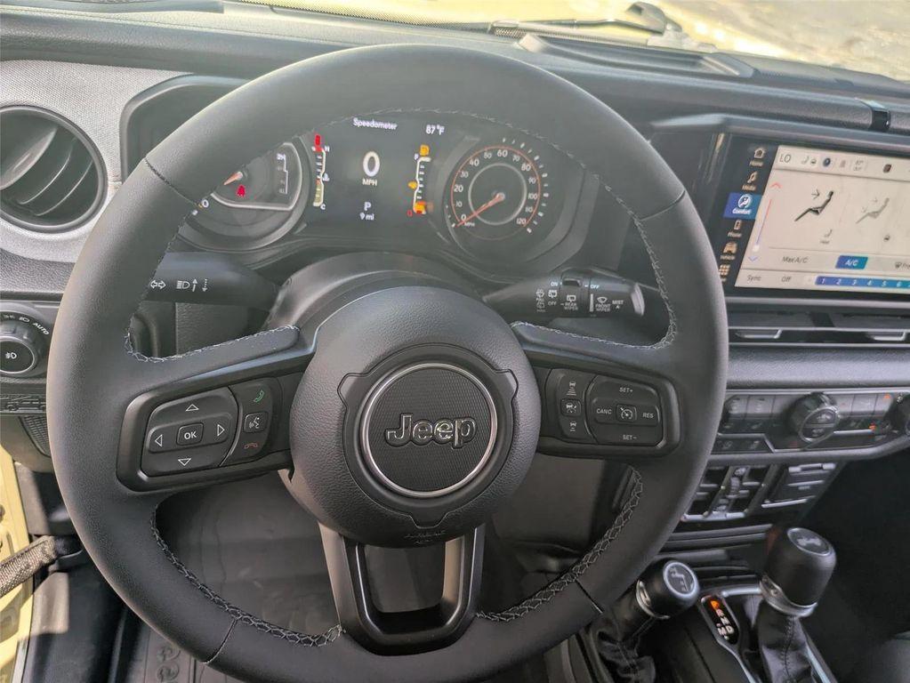 new 2025 Jeep Wrangler car, priced at $44,449