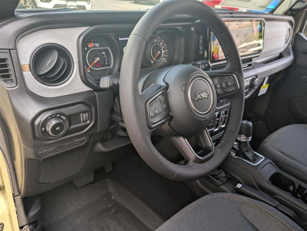 new 2025 Jeep Wrangler car, priced at $44,449
