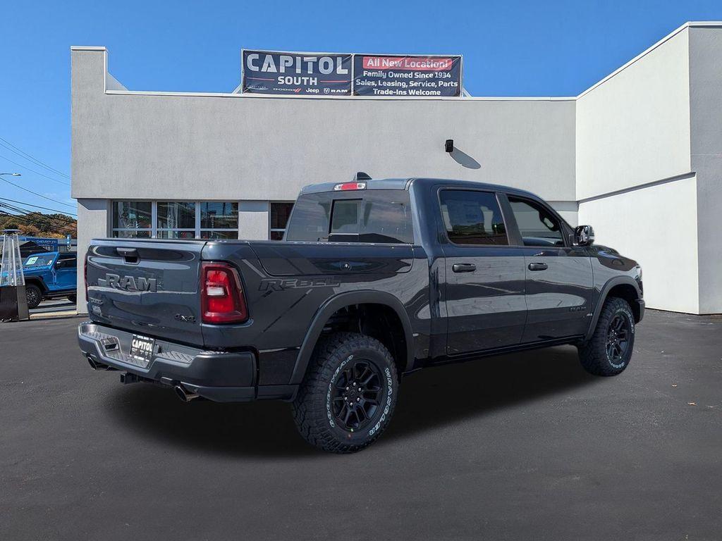 new 2026 Ram 1500 car, priced at $61,890