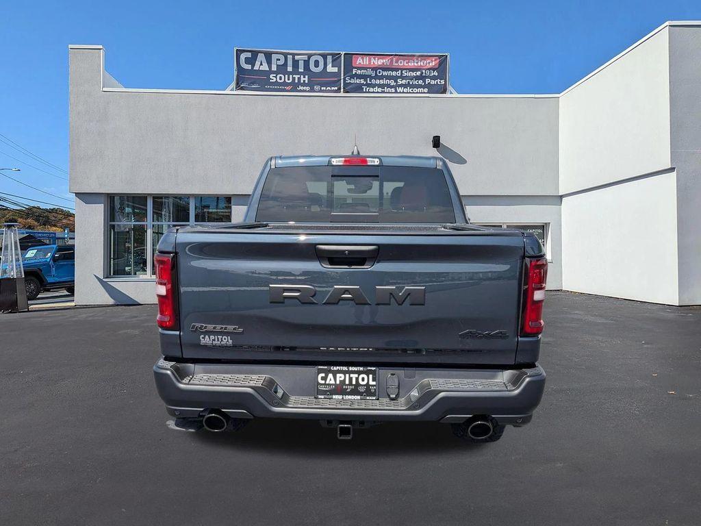 new 2026 Ram 1500 car, priced at $61,890