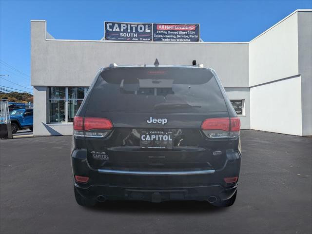 used 2018 Jeep Grand Cherokee car, priced at $18,745